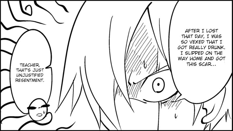 Senyuu. Chapter 3.34-5 page 28 - Vol.03 Chapter 34.5: New Year Omake
