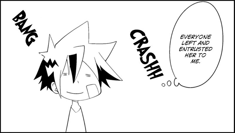 Senyuu. Chapter 3.34-5 page 6 - Vol.03 Chapter 34.5: New Year Omake