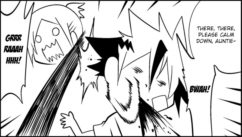 Senyuu. Chapter 3.34-5 page 8 - Vol.03 Chapter 34.5: New Year Omake