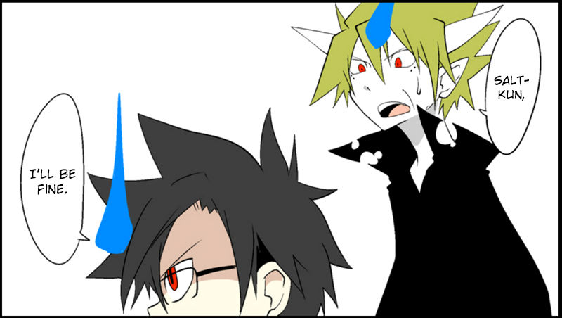 Senyuu. Vol.03 Chapter 34 page 11 - Vol.03 Chapter 34: The Hero and the Bond of Best Friends