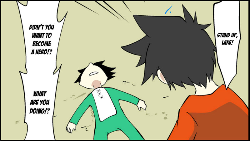 Senyuu. Vol.03 Chapter 34 page 26 - Vol.03 Chapter 34: The Hero and the Bond of Best Friends