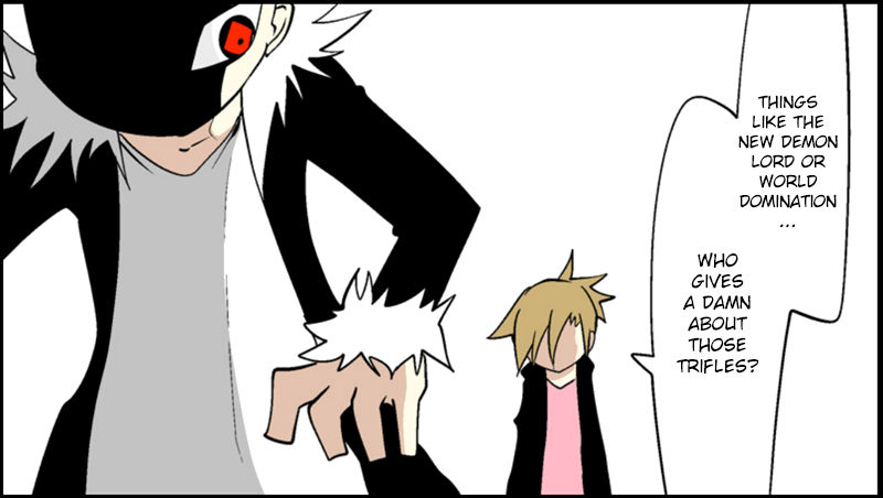 Senyuu. Vol.03 Chapter 34 page 31 - Vol.03 Chapter 34: The Hero and the Bond of Best Friends