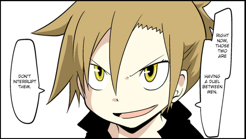 Senyuu. Vol.03 Chapter 34 page 32 - Vol.03 Chapter 34: The Hero and the Bond of Best Friends
