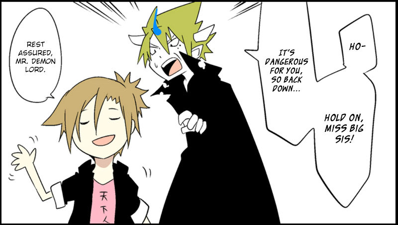 Senyuu. Vol.03 Chapter 34 page 35 - Vol.03 Chapter 34: The Hero and the Bond of Best Friends