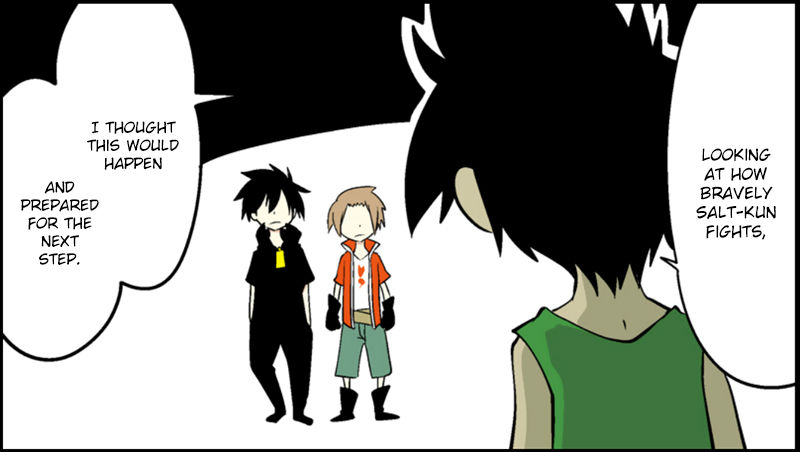Senyuu. Chapter 3.36 page 29 - Vol.03 Chapter 36: The Hero and the Hidden Plan