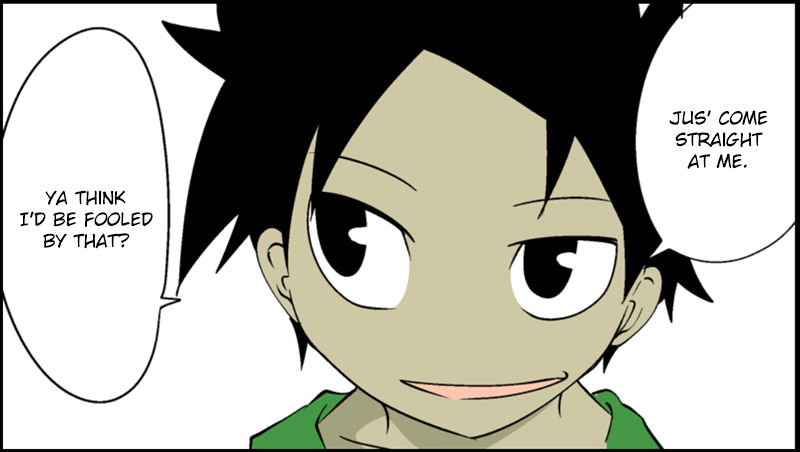 Senyuu. Chapter 3.36 page 3 - Vol.03 Chapter 36: The Hero and the Hidden Plan