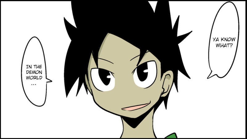 Senyuu. Chapter 3.36 page 31 - Vol.03 Chapter 36: The Hero and the Hidden Plan