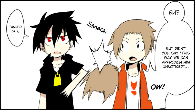 Senyuu. Chapter 3.36 page 5 - Vol.03 Chapter 36: The Hero and the Hidden Plan