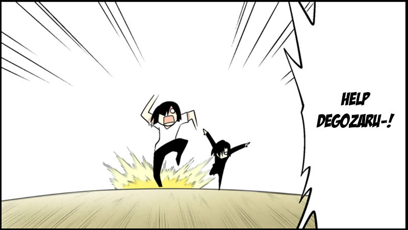 Senyuu. Chapter 3.37 page 10 - Vol.03 Chapter 37: The Hero and an Unexpected Appearence