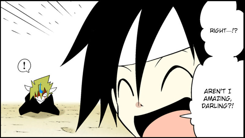 Senyuu. Chapter 3.37 page 22 - Vol.03 Chapter 37: The Hero and an Unexpected Appearence