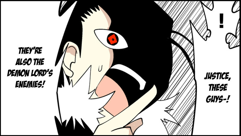 Senyuu. Chapter 3.37 page 27 - Vol.03 Chapter 37: The Hero and an Unexpected Appearence
