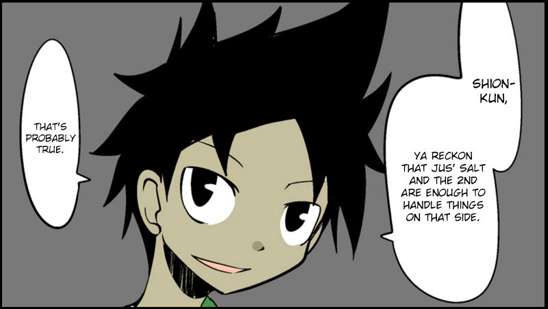 Senyuu. Chapter 3.37 page 31 - Vol.03 Chapter 37: The Hero and an Unexpected Appearence