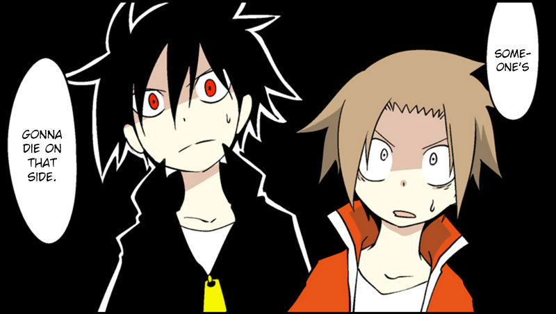 Senyuu. Chapter 3.37 page 33 - Vol.03 Chapter 37: The Hero and an Unexpected Appearence