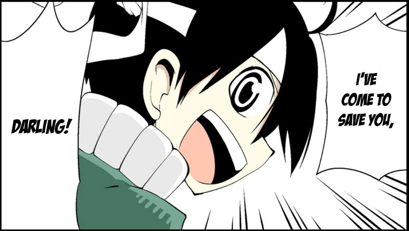 Senyuu. Chapter 3.37 page 4 - Vol.03 Chapter 37: The Hero and an Unexpected Appearence