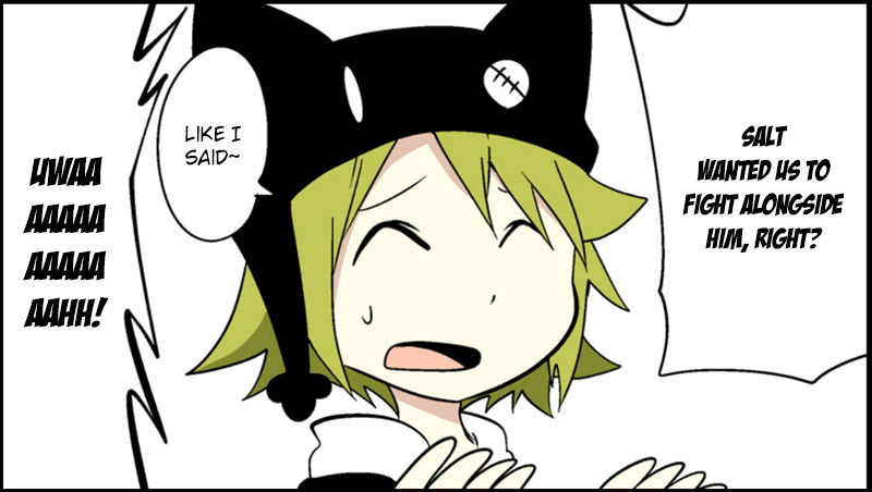 Senyuu. Chapter 3.37 page 8 - Vol.03 Chapter 37: The Hero and an Unexpected Appearence