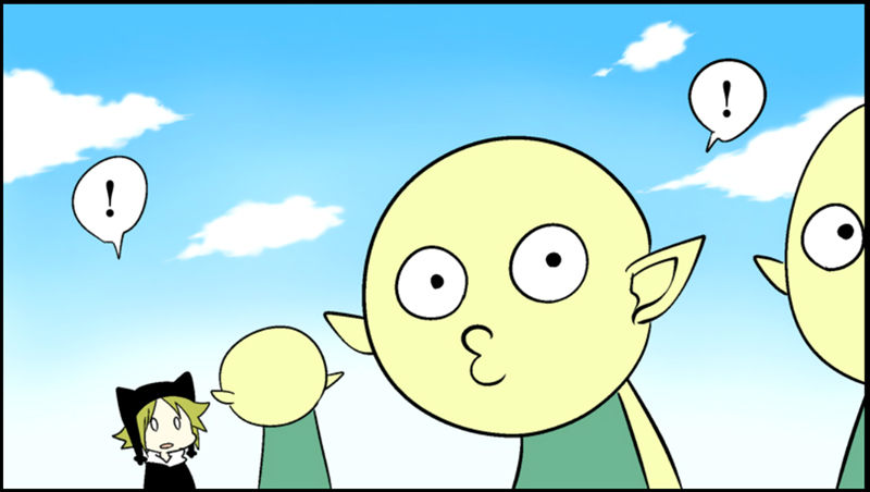 Senyuu. Chapter 3.37 page 9 - Vol.03 Chapter 37: The Hero and an Unexpected Appearence