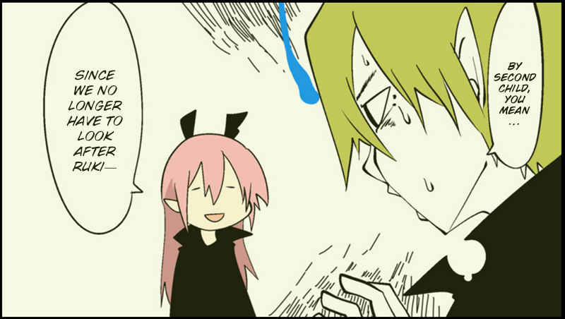 Senyuu. Chapter 3.38 page 22 - Vol.03 Chapter 38: The Hero and Things to Protect