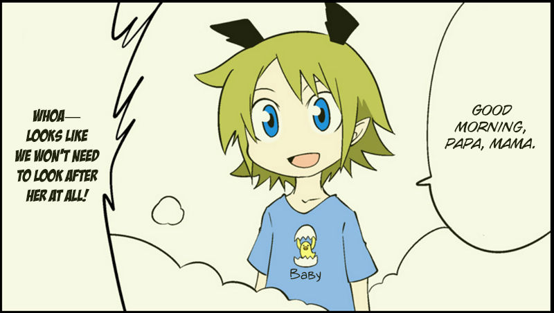 Senyuu. Chapter 3.38 page 29 - Vol.03 Chapter 38: The Hero and Things to Protect
