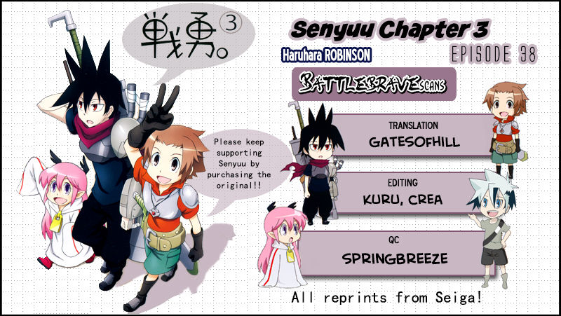 Senyuu. Chapter 3.38 page 43 - Vol.03 Chapter 38: The Hero and Things to Protect