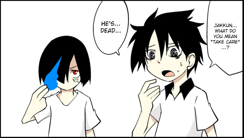 Senyuu. Vol.03 Chapter 39 page 19 - Vol.03 Chapter 39: The Hero and the Whereabouts of the Soul