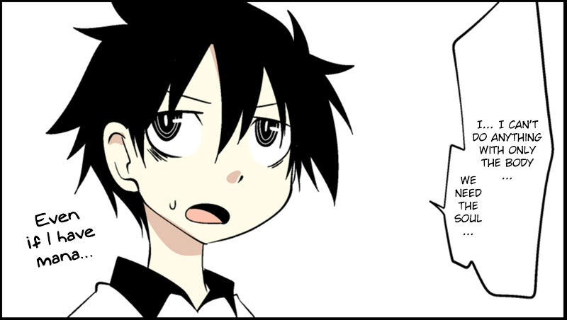Senyuu. Vol.03 Chapter 39 page 21 - Vol.03 Chapter 39: The Hero and the Whereabouts of the Soul