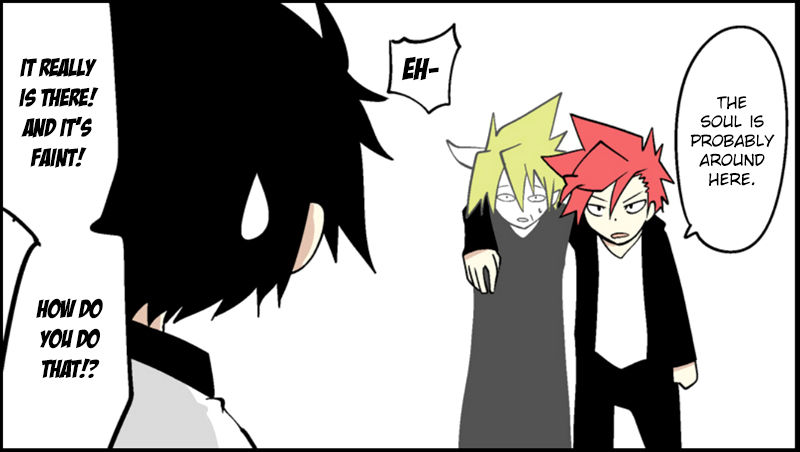 Senyuu. Vol.03 Chapter 39 page 22 - Vol.03 Chapter 39: The Hero and the Whereabouts of the Soul
