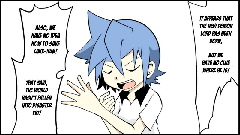 Senyuu. Vol.03 Chapter 39 page 3 - Vol.03 Chapter 39: The Hero and the Whereabouts of the Soul