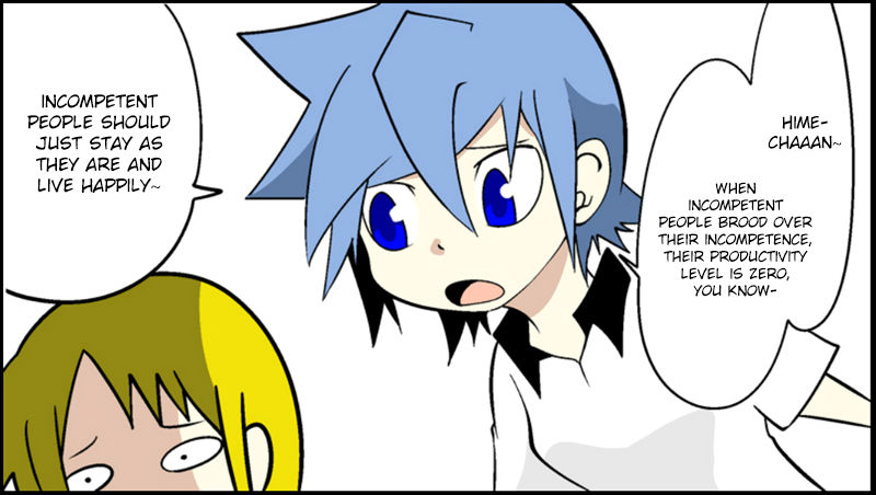 Senyuu. Vol.03 Chapter 39 page 8 - Vol.03 Chapter 39: The Hero and the Whereabouts of the Soul