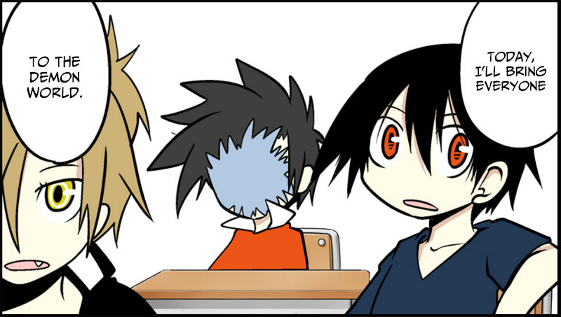 Senyuu. Vol.03 Chapter 4 page 19 - Vol.03 Chapter 4: The Hero and the Visitors of the Demon World