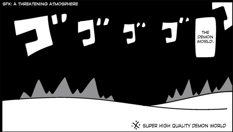 Senyuu. Vol.03 Chapter 4 page 21 - Vol.03 Chapter 4: The Hero and the Visitors of the Demon World