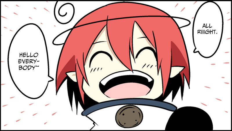 Senyuu. Vol.03 Chapter 4 page 22 - Vol.03 Chapter 4: The Hero and the Visitors of the Demon World