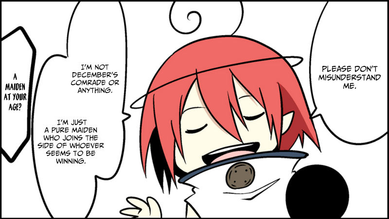 Senyuu. Vol.03 Chapter 4 page 25 - Vol.03 Chapter 4: The Hero and the Visitors of the Demon World
