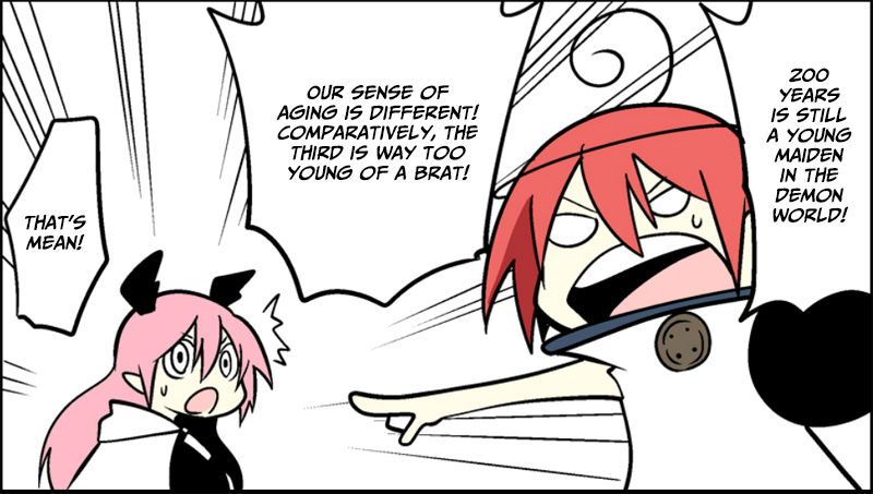 Senyuu. Vol.03 Chapter 4 page 26 - Vol.03 Chapter 4: The Hero and the Visitors of the Demon World