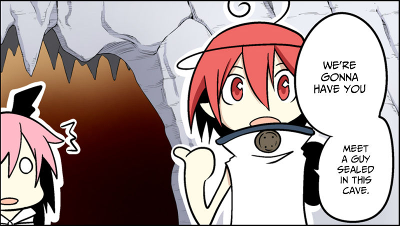 Senyuu. Vol.03 Chapter 4 page 29 - Vol.03 Chapter 4: The Hero and the Visitors of the Demon World