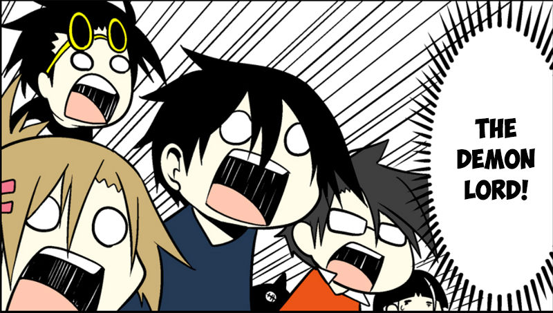 Senyuu. Vol.03 Chapter 4 page 3 - Vol.03 Chapter 4: The Hero and the Visitors of the Demon World