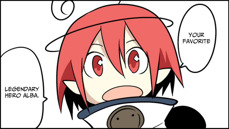 Senyuu. Vol.03 Chapter 4 page 31 - Vol.03 Chapter 4: The Hero and the Visitors of the Demon World