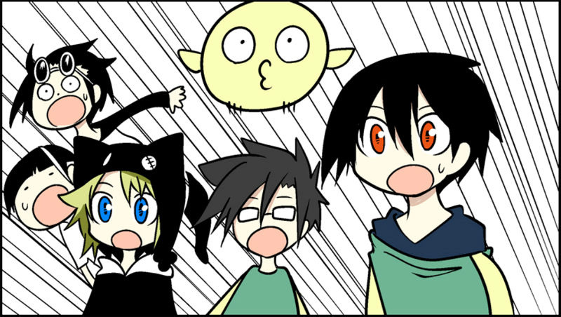 Senyuu. Vol.03 Chapter 4 page 32 - Vol.03 Chapter 4: The Hero and the Visitors of the Demon World