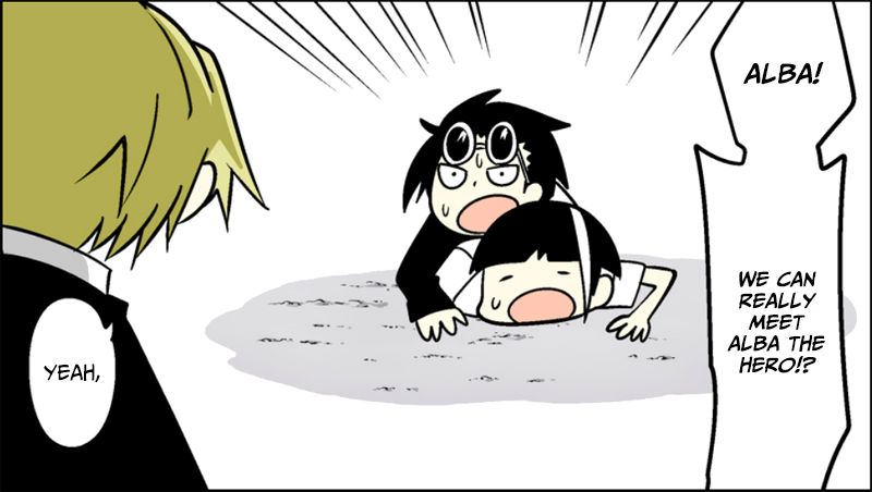 Senyuu. Vol.03 Chapter 4 page 33 - Vol.03 Chapter 4: The Hero and the Visitors of the Demon World