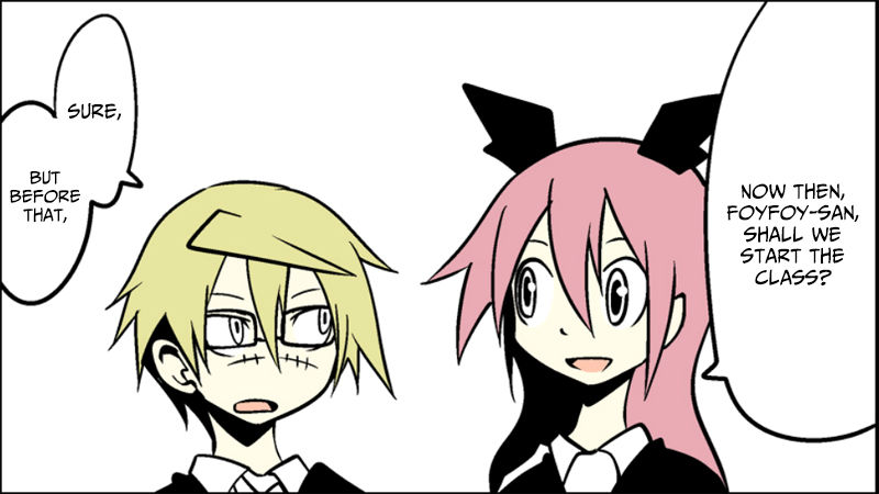 Senyuu. Vol.03 Chapter 4 page 5 - Vol.03 Chapter 4: The Hero and the Visitors of the Demon World