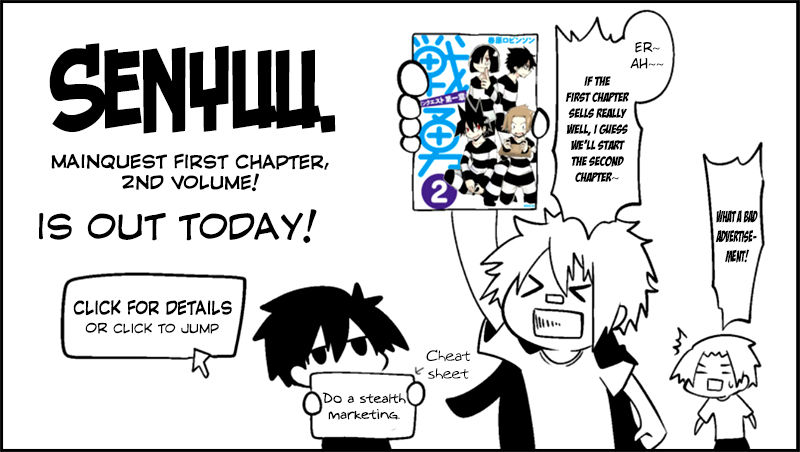 Senyuu. Chapter 3.40 page 45 - Vol.03 Chapter 40: The Hero and the Linked Souls