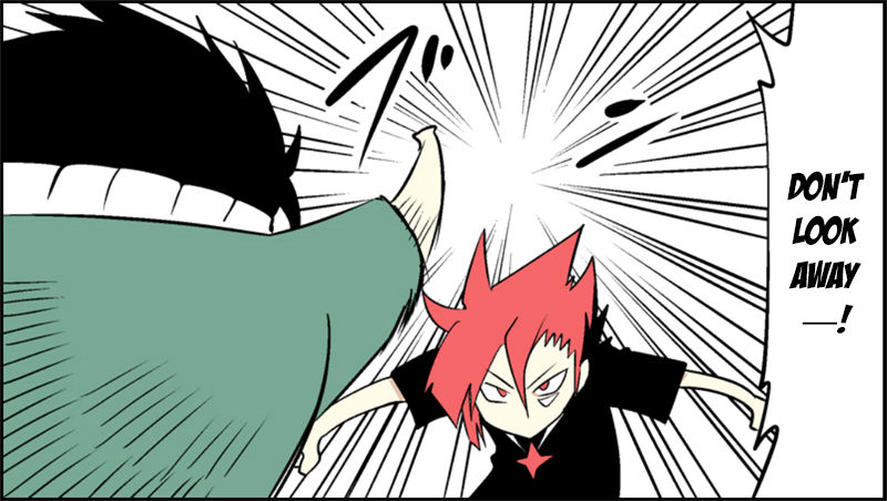Senyuu. Vol.03 Chapter 41 page 24 - Vol.03 Chapter 41: The Hero and a Voice to Deliver