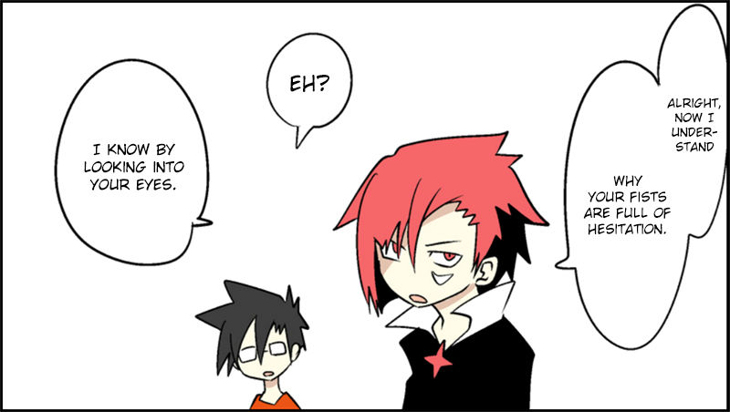 Senyuu. Vol.03 Chapter 41 page 43 - Vol.03 Chapter 41: The Hero and a Voice to Deliver