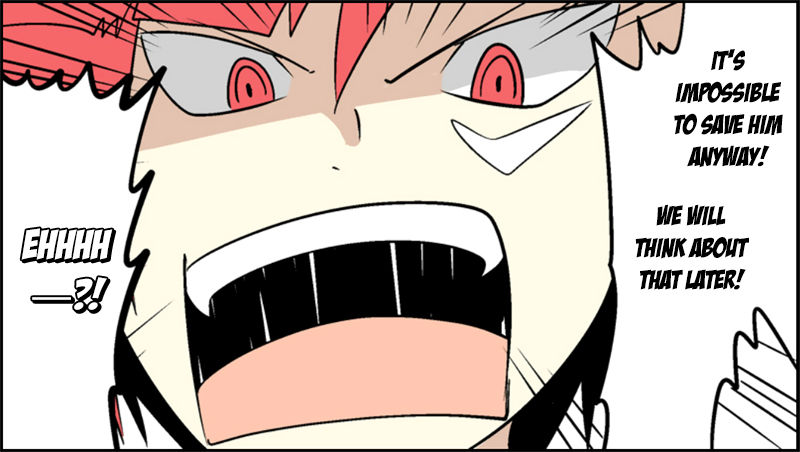 Senyuu. Chapter 3.42 page 11 - Vol.03 Chapter 42: The Hero and the Will to Fight without Hesitation