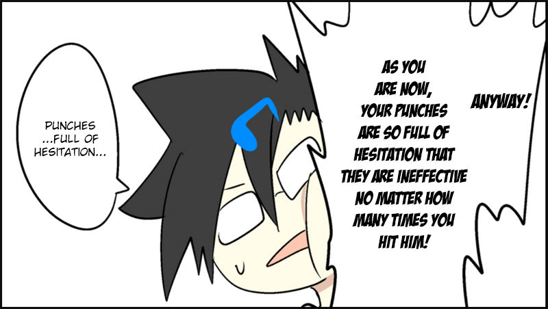 Senyuu. Chapter 3.42 page 12 - Vol.03 Chapter 42: The Hero and the Will to Fight without Hesitation