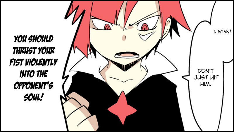 Senyuu. Chapter 3.42 page 13 - Vol.03 Chapter 42: The Hero and the Will to Fight without Hesitation