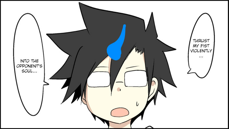 Senyuu. Chapter 3.42 page 14 - Vol.03 Chapter 42: The Hero and the Will to Fight without Hesitation
