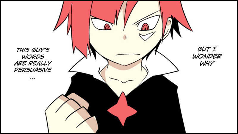 Senyuu. Chapter 3.42 page 16 - Vol.03 Chapter 42: The Hero and the Will to Fight without Hesitation