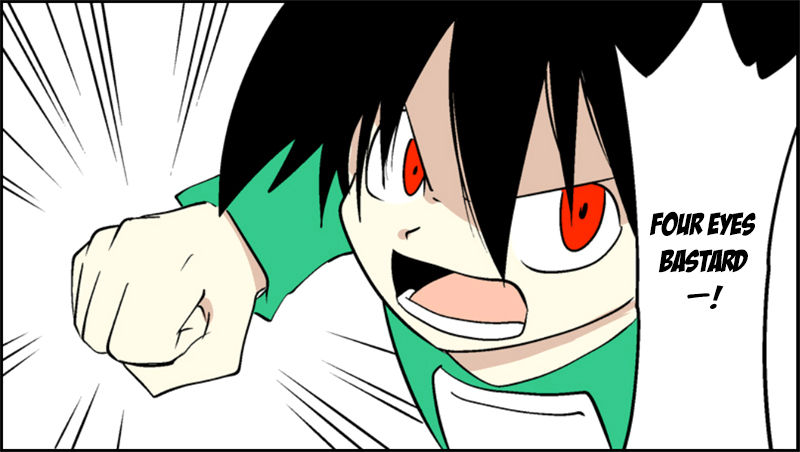 Senyuu. Chapter 3.42 page 17 - Vol.03 Chapter 42: The Hero and the Will to Fight without Hesitation