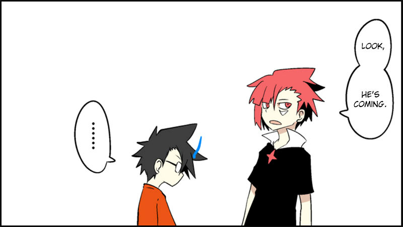Senyuu. Chapter 3.42 page 18 - Vol.03 Chapter 42: The Hero and the Will to Fight without Hesitation