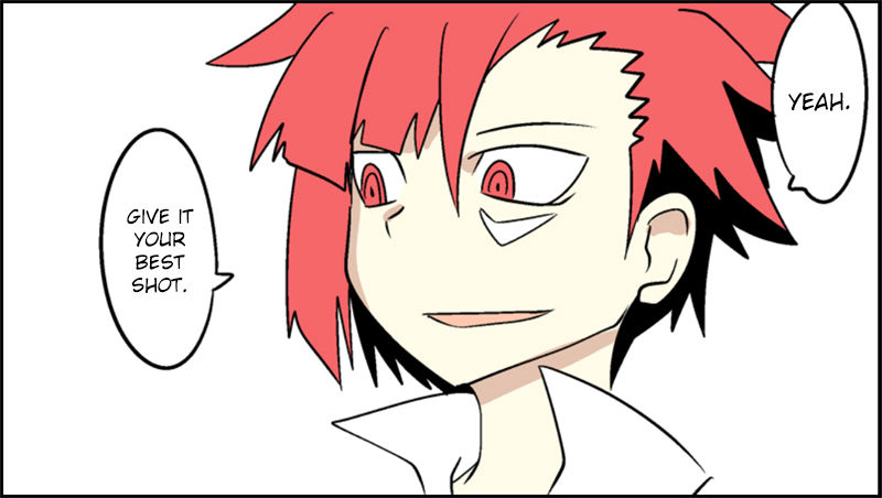 Senyuu. Chapter 3.42 page 20 - Vol.03 Chapter 42: The Hero and the Will to Fight without Hesitation